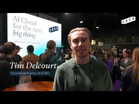 IREN World Summit AI 2025 Wrap-up Video