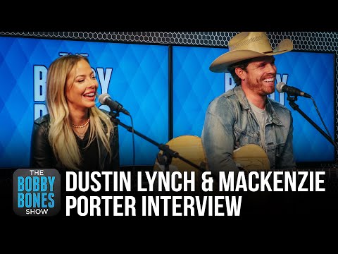 Thumbnail for Dustin Lynch & Mackenzie Porter On Their New Collaboration "Thinking 'Bout You" by MacKenzie Porter