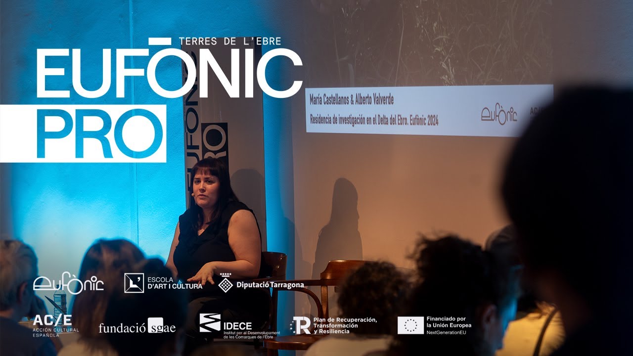 María Castellanos i Alberto Valverde: Beyond human perception - Eufonic Pro 2024