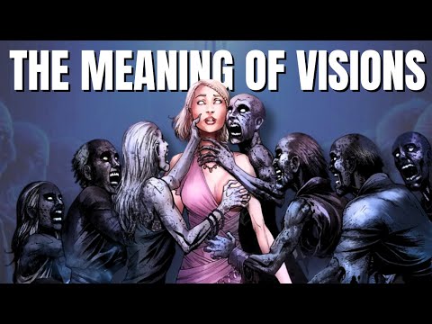 The visions in the House of the Undying