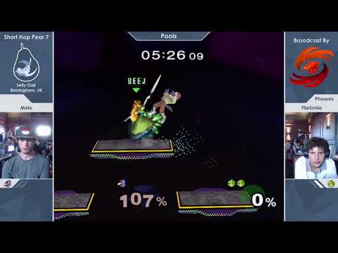 Melo vs FileSmile - Short Hop Pear 7 - Singles - Pools