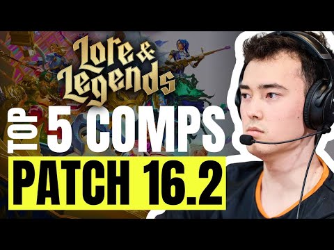 Top 5 Comps You Need to Know For TFT Patch 16.2