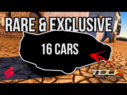 Test Drive Unlimited 2 - ALL 16 CARS YOU CAN ONLY FIND IN TDU2 (And how to get them!) [1080p60FPS]
