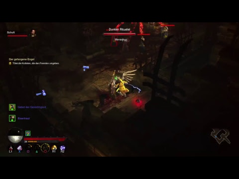 Lets Play Diablo 3 Ultimate Evil Edition PS4 Gamplay  German