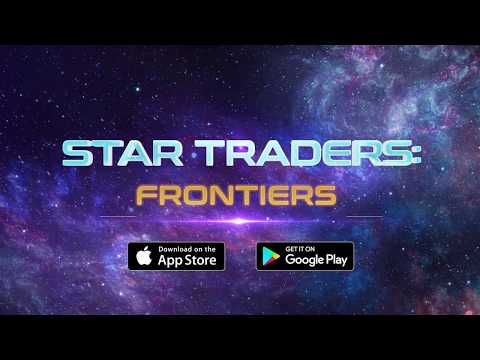 Star Traders: Frontiers on Mobile! - YouTube