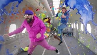 Band films music video in zero gravity