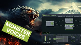 Video thumbnail for Monster Voice Sound Effect Creation - Step by Step Guide by Krotos