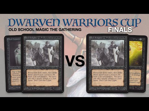 Finals. Mono Black vs Mono Black | Alpha & Beta at the Dwarven Warriors Cup | OS MTG | #249