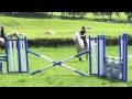 Carly Jumping Barney May2013