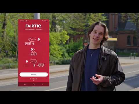 FAIRTIQ: ZWEI Tickets mit nur einem Wisch – im VVO zu zweit einchecken