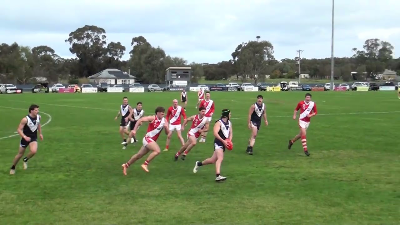 LVFNL Round 12 - Inglewood vs Bridgewater