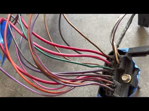 1988 Suburban Squarebody Bulkhead Wire Identification