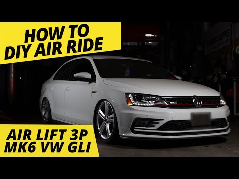 5 TIPS FOR INSTALLING AIR RIDE ON YOU MK6 GLI!