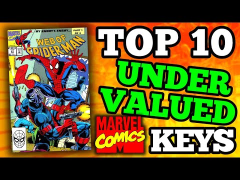 Top 10 Under-Valued Marvel Keys