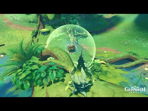 Yasna Monument Locked Dendroculus and Precious Chest