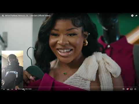 NAAAA SL, M1 AND NEMMZZZZ COLD🥶 | RJ1 Reacts To M1onTheBeat, Nemzzz, SL - Like Dat (Official Video)
