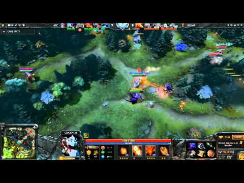 Sigma team wipes 4FC (4FC vs Sigma)(G2)(ESWC) 11/03/2013