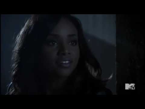 Teen Wolf 4x12 derek vs kate evolving 4x12 fight