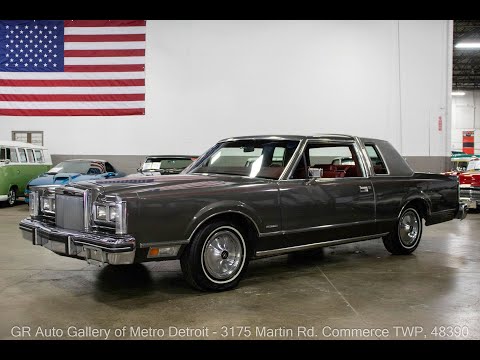 1981 Lincoln Town Car (CC-2009152) for sale in Kentwood, Michigan