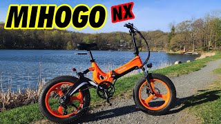 MIHOGO NX Review | Quality folding e-bike for a great price!