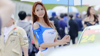 [직캠] 23 슈퍼레이스 레이싱 모델 김유민