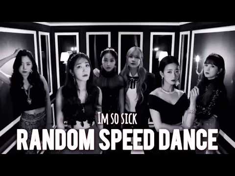A PINK - I’M SO SICK  [RANDOM SPEED DANCE]