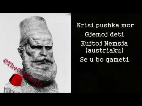 Këngë për trimin Haxhi Qamili.