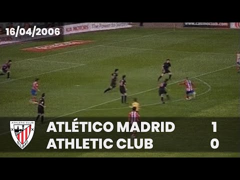 ⚽️ [Liga 05/06] J33 I Atlético Madrid 1 - Athletic Club 0 I LABURPENA