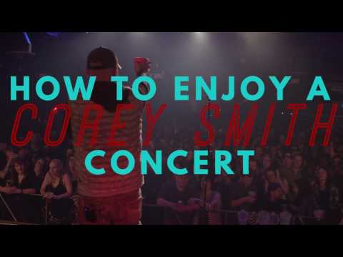 How To Enjoy a Corey Smith Concert