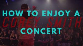 How To Enjoy a Corey Smith Concert