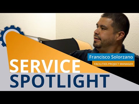 Service Spotlight on... Francisco Solorzano