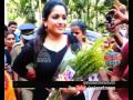 Kavya Madhavan Joins In Voting Awareness Campaign In Kasaragod