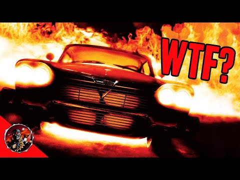 CHRISTINE (1983) - WTF Happened To This Horror Movie?
