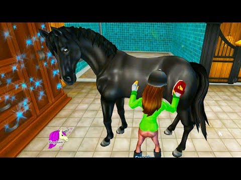 Riding My New Horse - Star Stable Horses Game Let's Play with Honeyheartsc Video