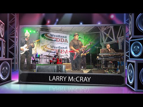 Larry McCray - 2023 Blues, Brews and Barbecue Concert Series