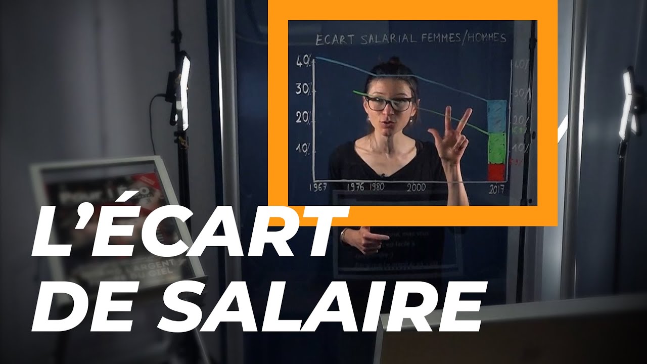 L'inégalité salariale entre hommes et femmes en chiffres | Grand écart #1