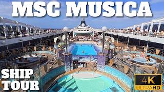 MSC MUSICA FULL SHIP TOUR  -  TRAVEL GUIDE - 4K - 2026