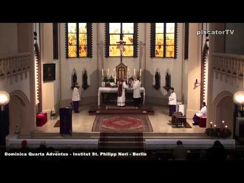 Dominica Quarta Adventus 08 Offertorium - Traditional Latin Mass