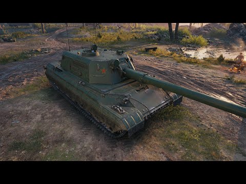 WOT - 114 SP2 11500 damage - 8 kills - World of Tanks