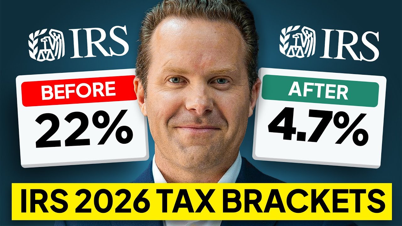 IRS Releases 2026 Tax Brackets: How to Save