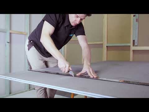 Wedi Building Board Installation