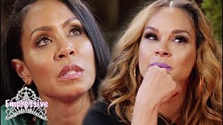Jada Pinkett Smith and Will Smith's ex-wife discuss past drama!