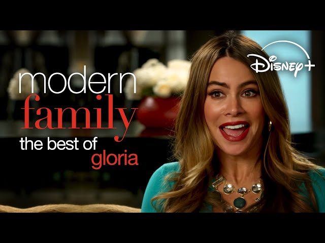 The Best of Gloria Delgado-Pritchett | Modern Family | Disney+ UK