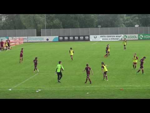 18.6.2016 -U12- TRIGLAV A 4:1 TRIGLAV B  - 1POL - LION'S CUP 2016 NOVO MESTO