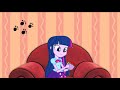 Blue S Clues And Twilight Sparkle Thinking Time Segment Blue S Big Holiday 3x09 Version