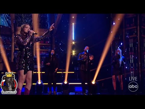 Megan Danielle Angel From Montgomery Full Performance | American Idol 2023 Final 12 S21E15