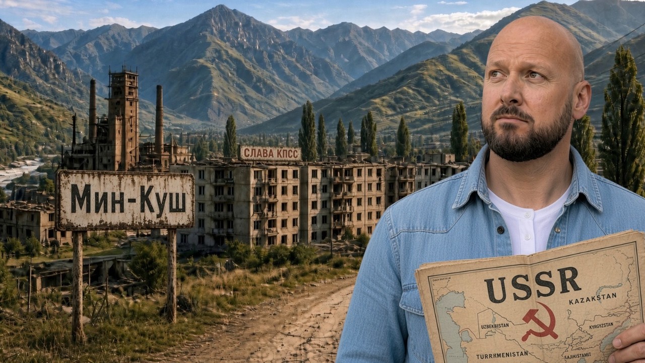 24 Hours In An Abandoned Soviet City