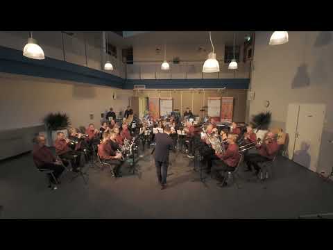 Brassband Apeldoorn plays I'll walk with God   Nicolas Brodszky