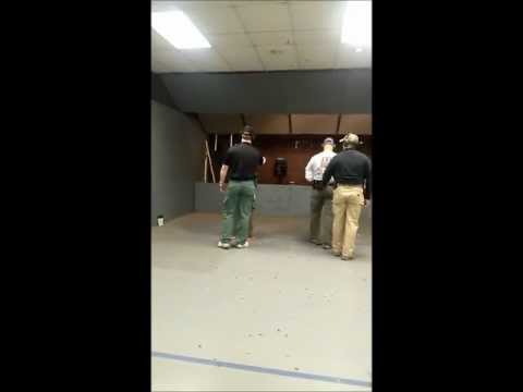 Duncan McNaughton, Speed and movement drill at Sig Sauer Academy