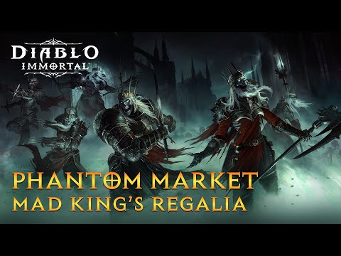 Diablo Immortal | Mad King's Regalia Cinematic | Phantom Market